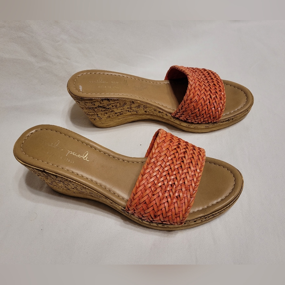 MILA PAOLI sandals size 6.5